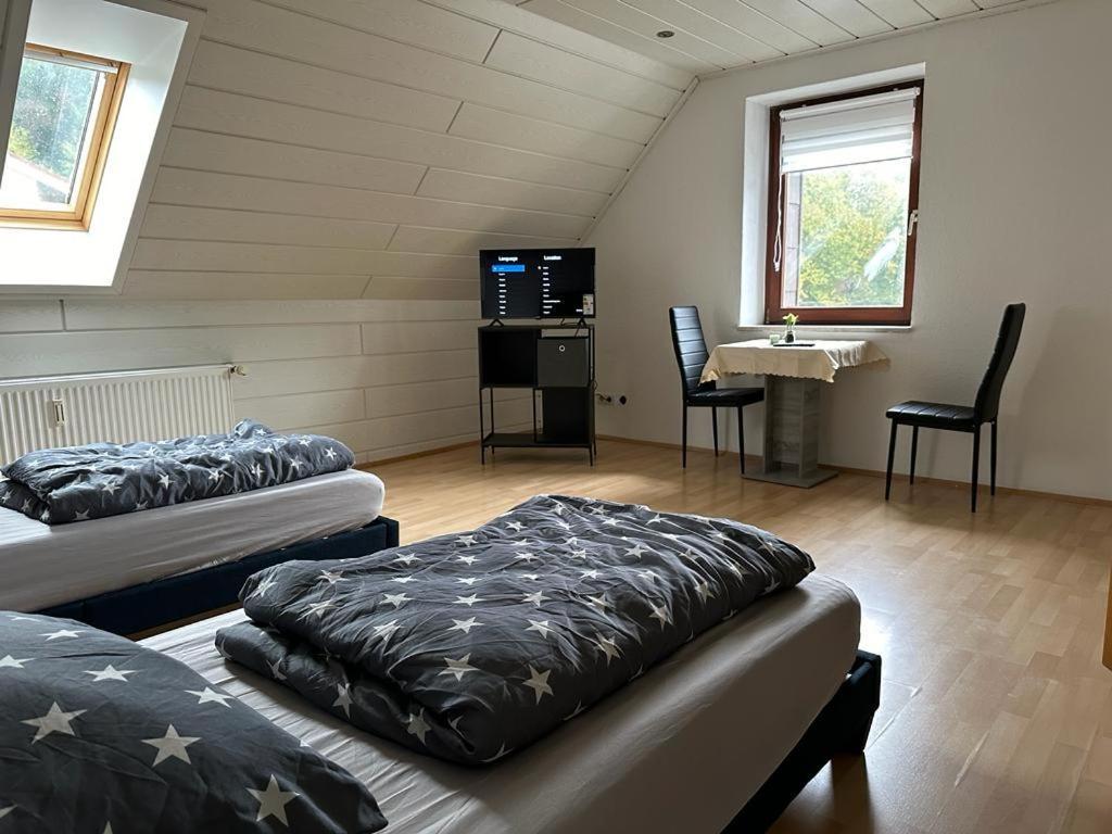 Komfortables Apartment 카를스루에 외부 사진