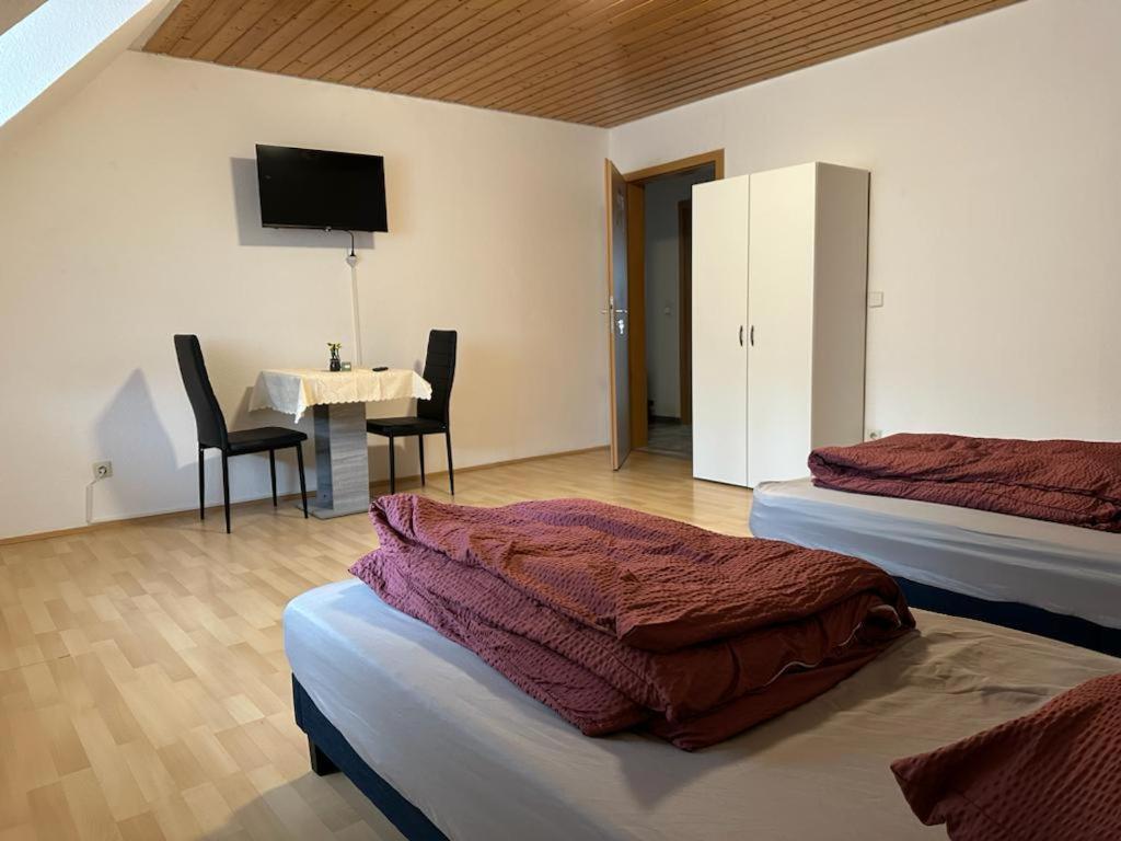 Komfortables Apartment 카를스루에 외부 사진