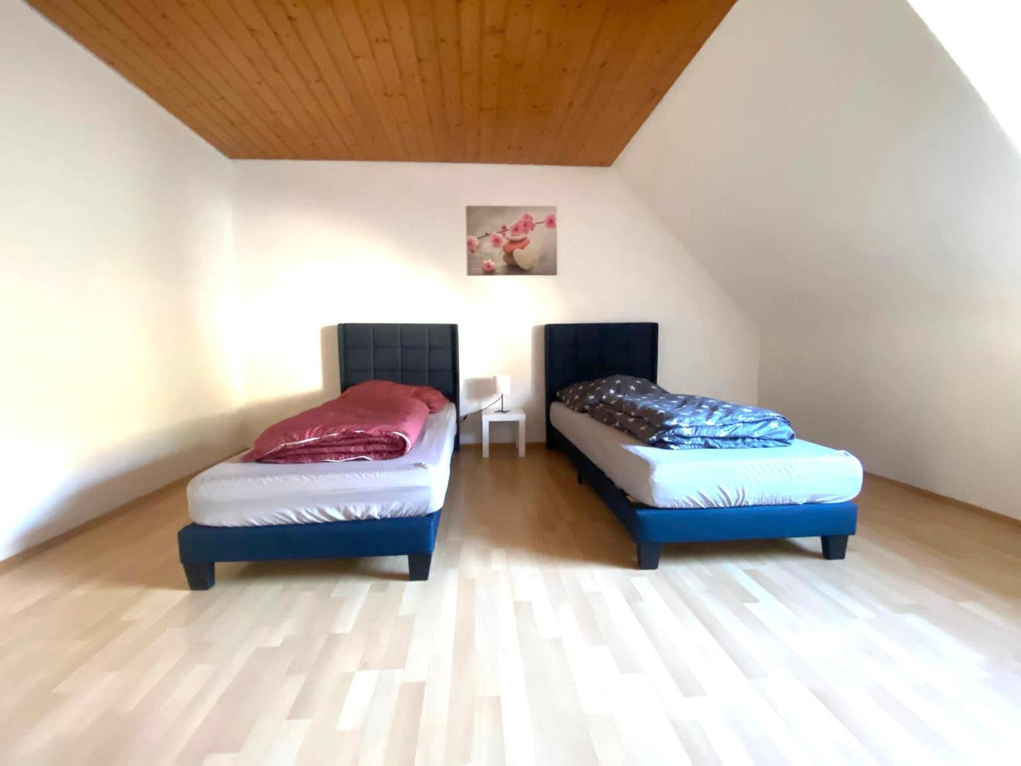 Komfortables Apartment 카를스루에 외부 사진